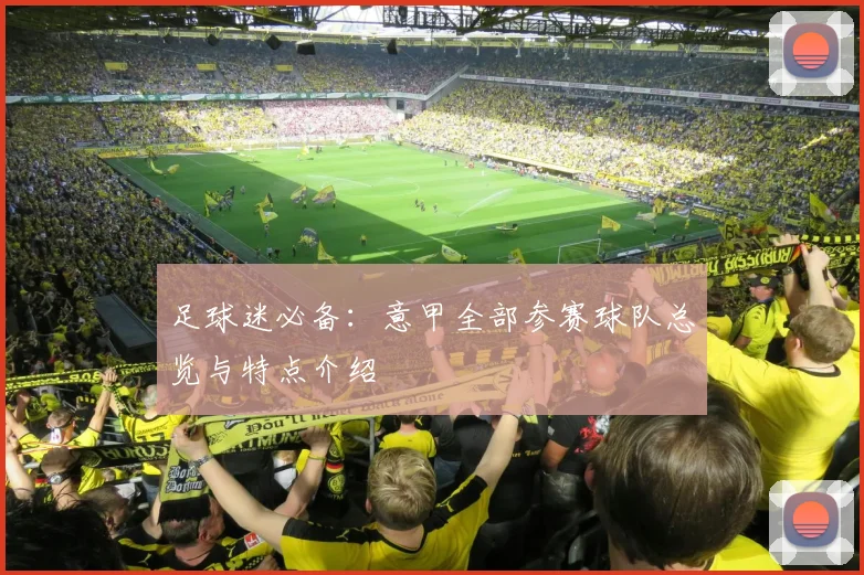 足球迷必备:意甲全部参赛球队总览与特点介绍