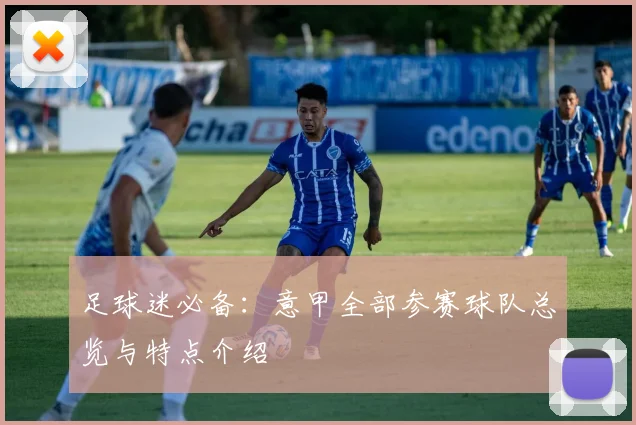 足球迷必备:意甲全部参赛球队总览与特点介绍